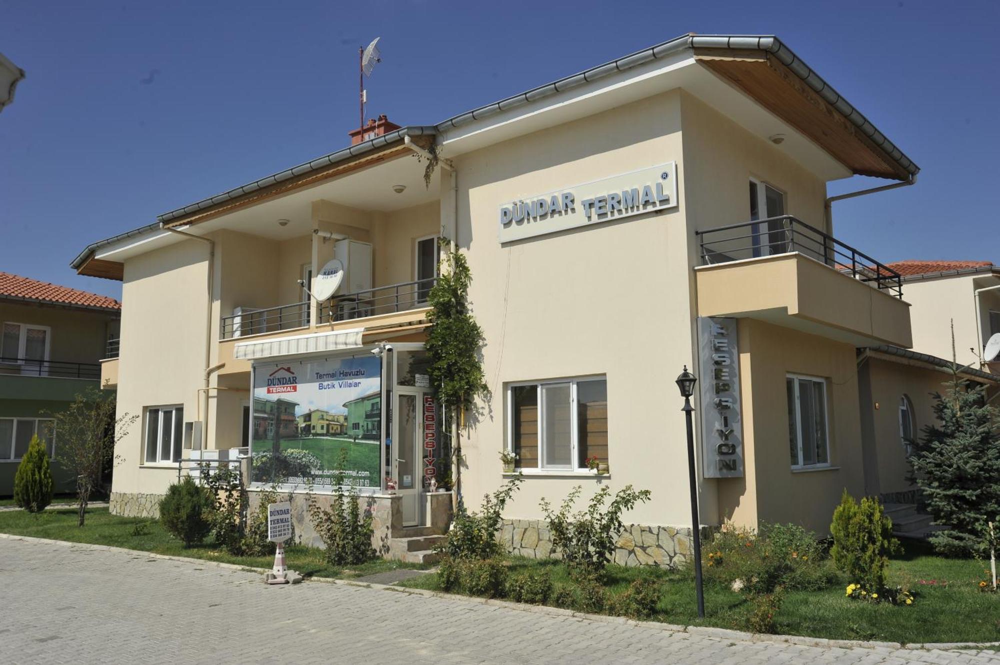 Afyon Dundar Thermal Villa Afyonkarahisar Exterior foto