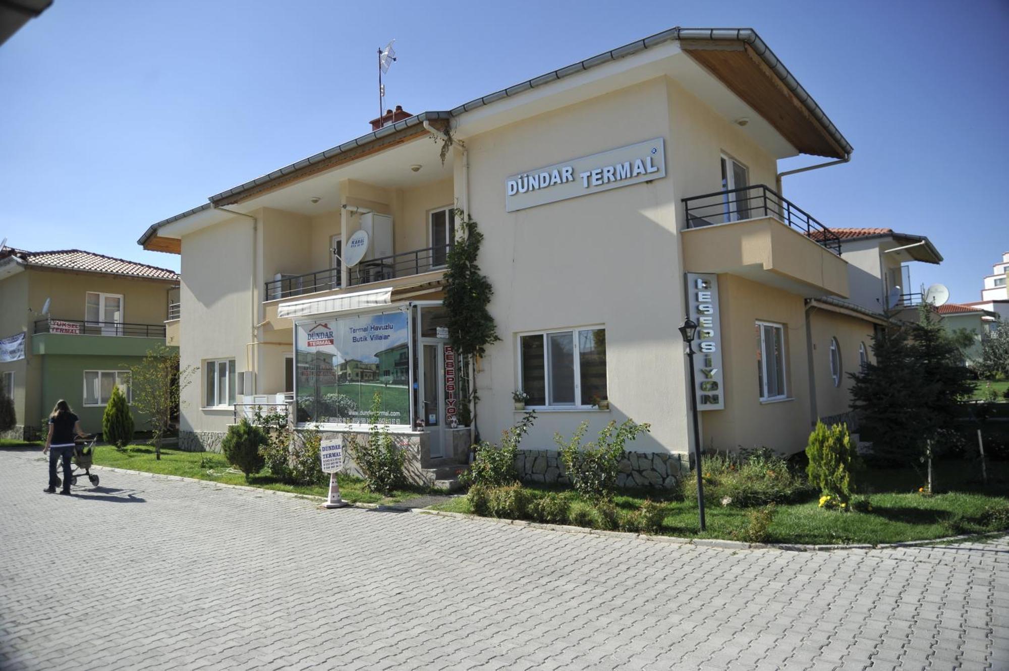 Afyon Dundar Thermal Villa Afyonkarahisar Exterior foto