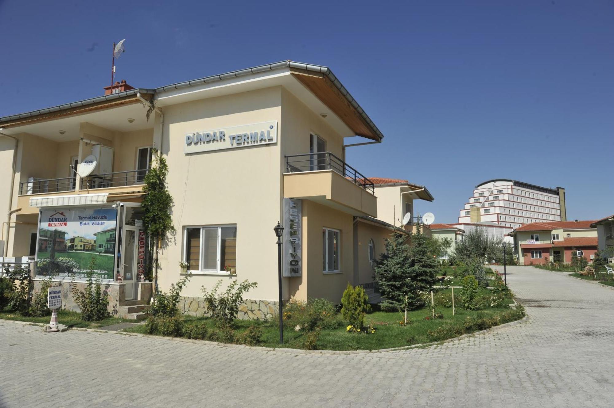 Afyon Dundar Thermal Villa Afyonkarahisar Exterior foto